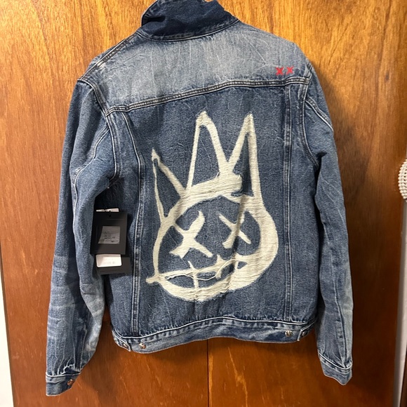 Type II Reversible Laser Denim Jacket - Picture 2 of 5